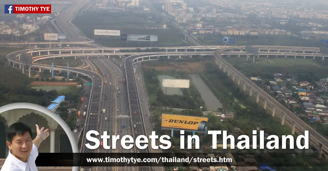 Streets in Thailand