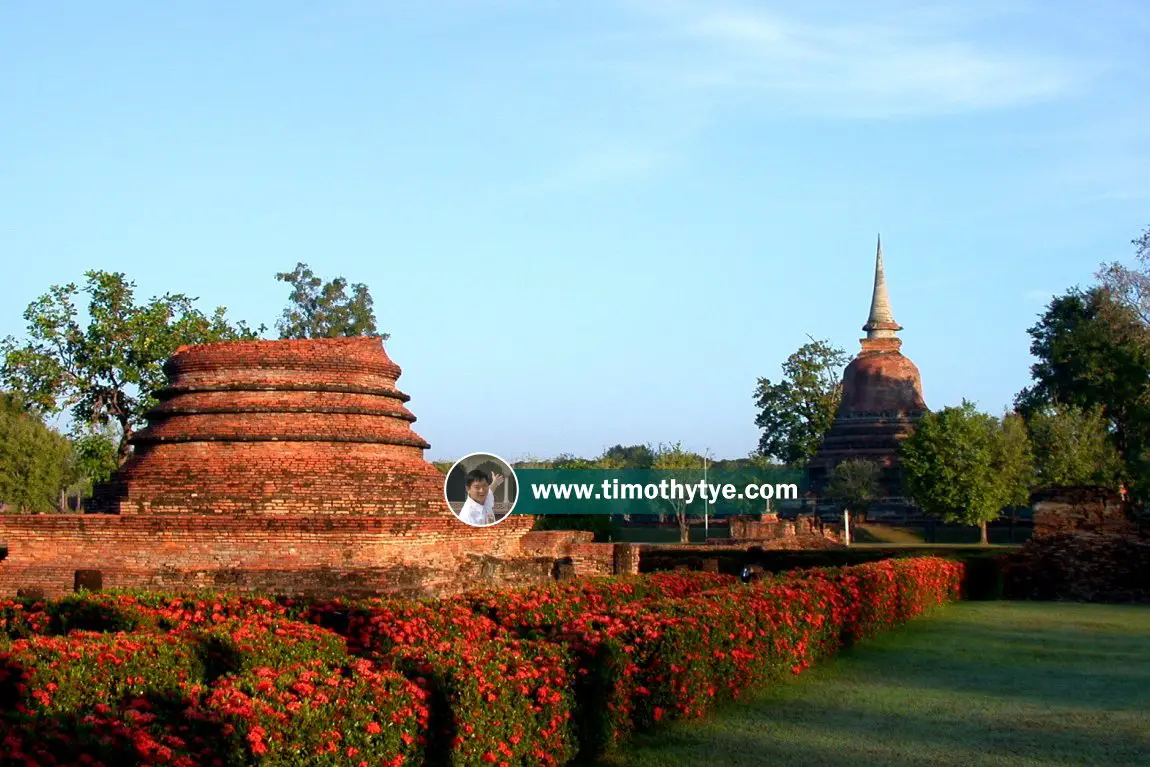 Wat Chana Songkhram, Sukhothai