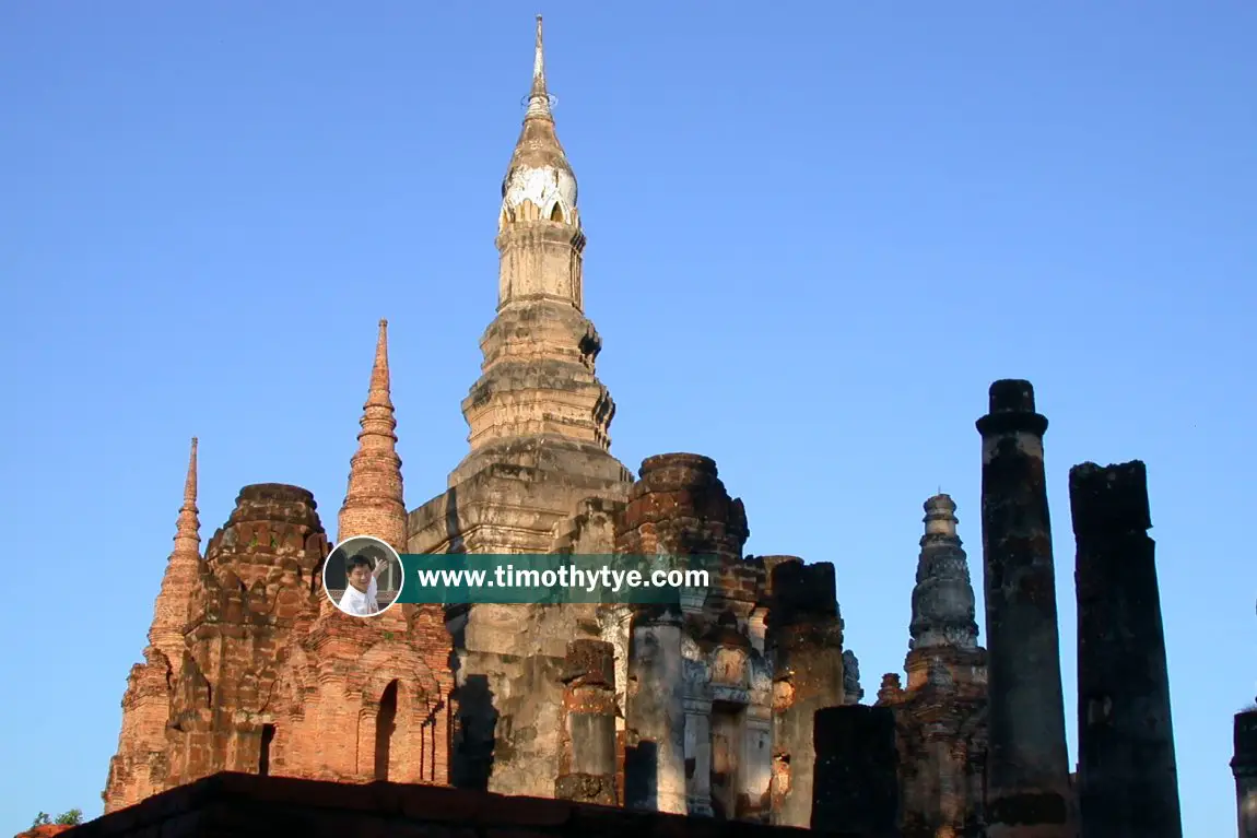 Wat Mahathat, Sukhothai