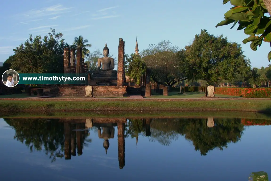 Wat Mahathat, Sukhothai