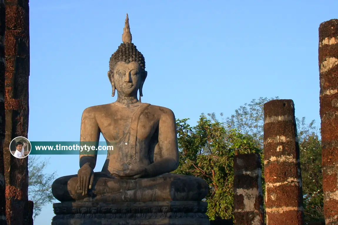 Wat Mahathat, Sukhothai