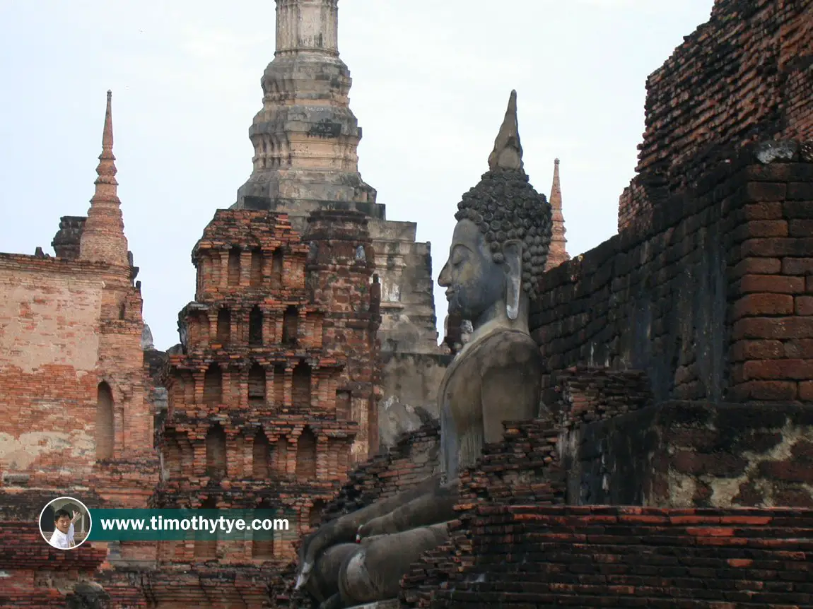 Wat Mahathat, Sukhothai