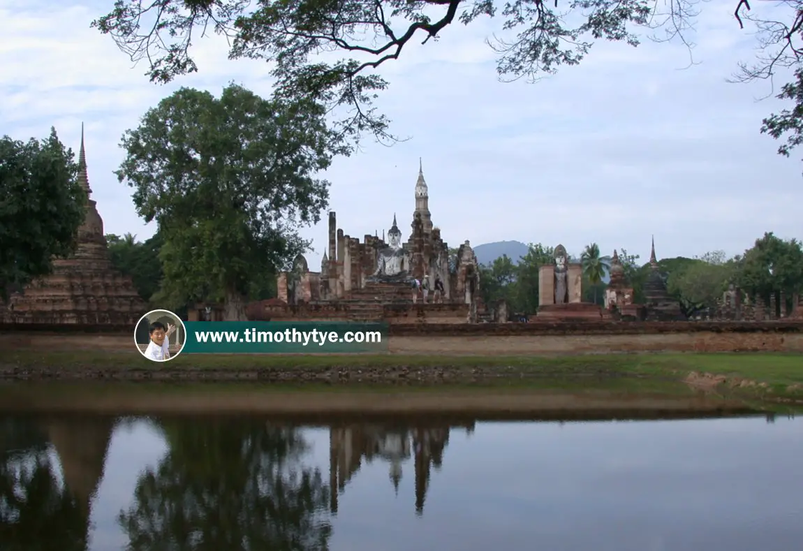 Wat Mahathat, Sukhothai