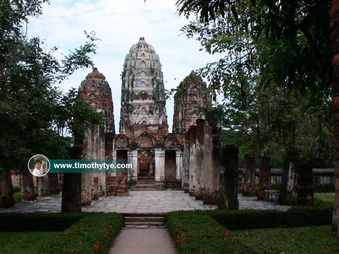Wat Si Sawai, Sukhothai