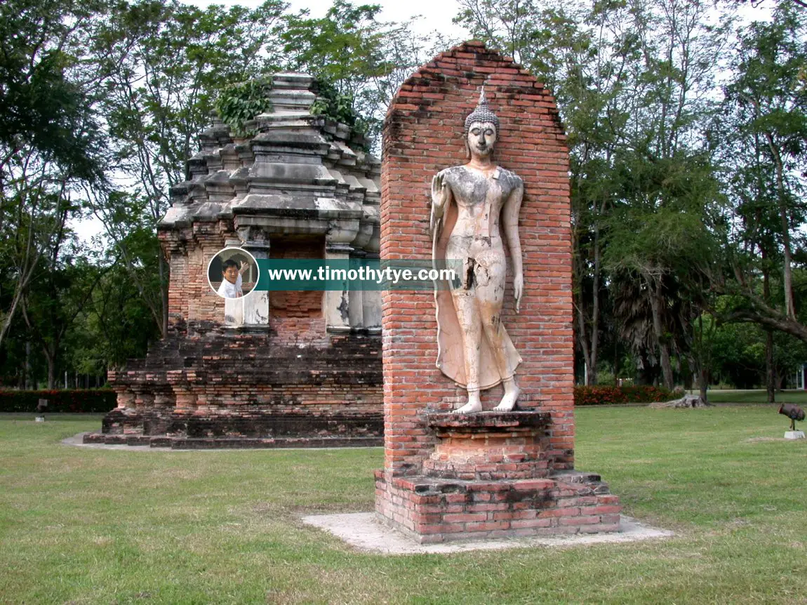 Wat Traphang Ngoen, Sukhothai