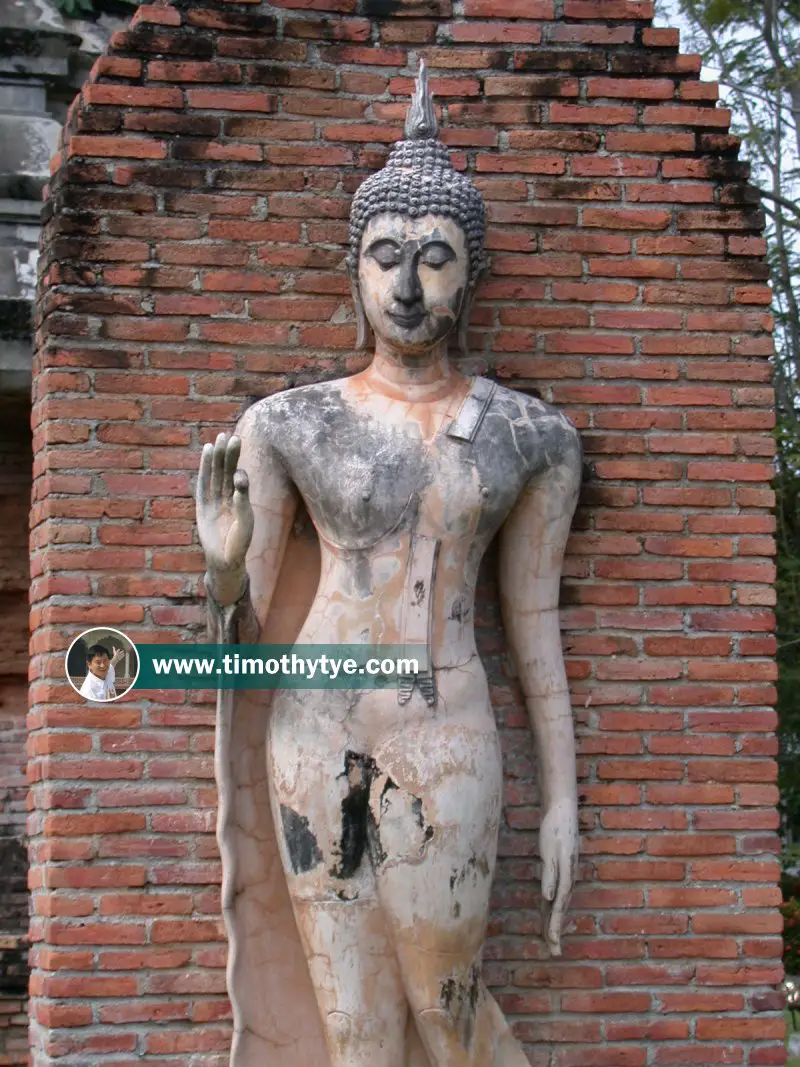 Wat Traphang Ngoen, Sukhothai