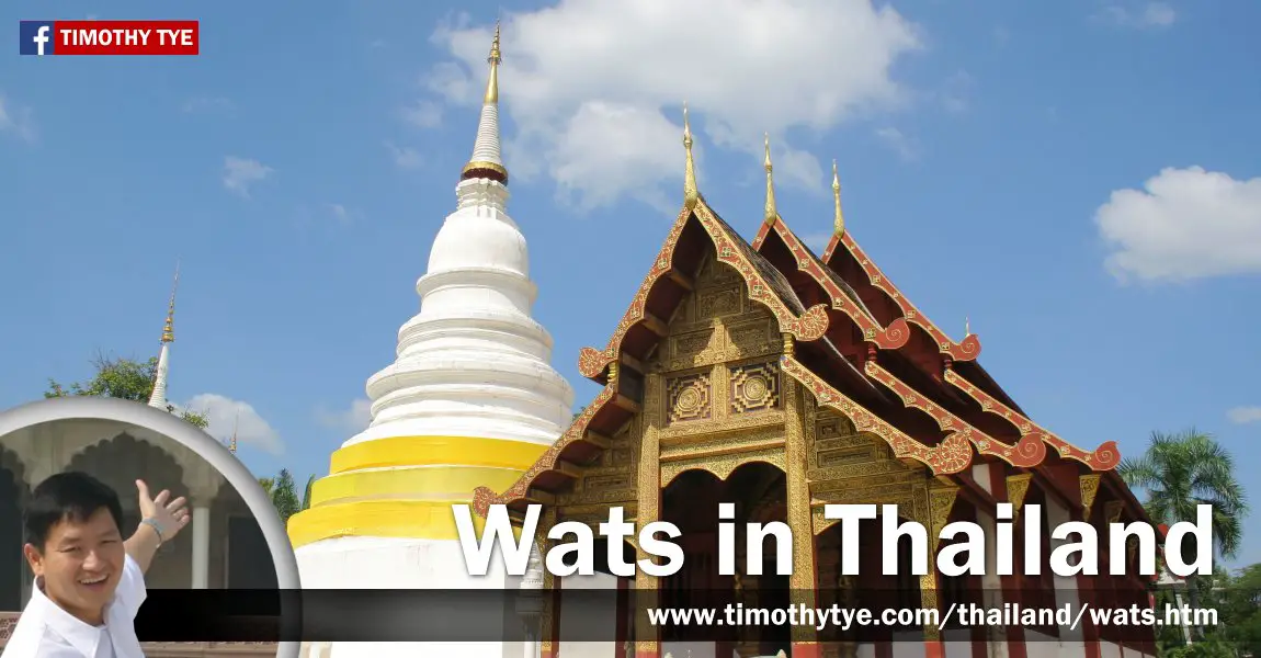 Wats in Thailand