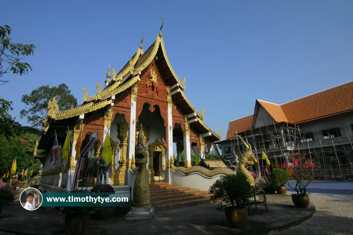 Wat Chang Kham, Wiang Kum Kam