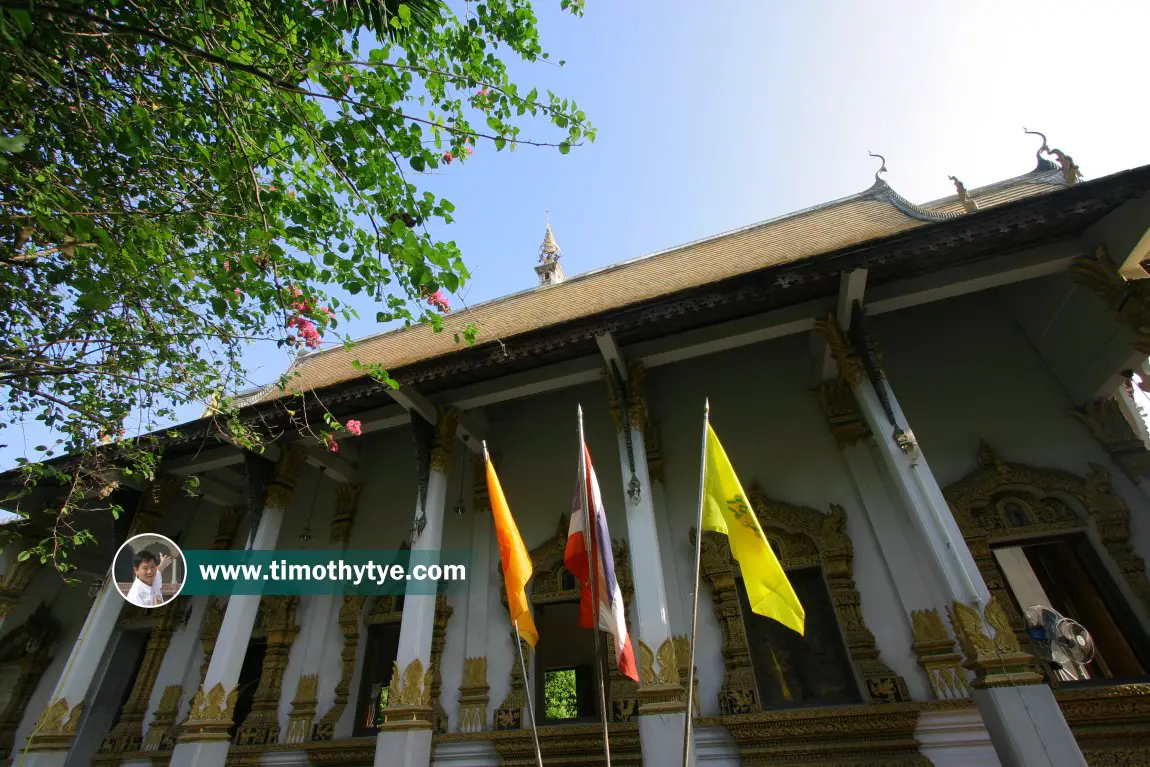 Wat Chang Kham, Wiang Kum Kam