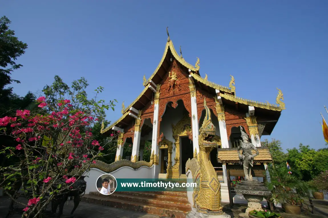 Wat Chang Kham, Wiang Kum Kam