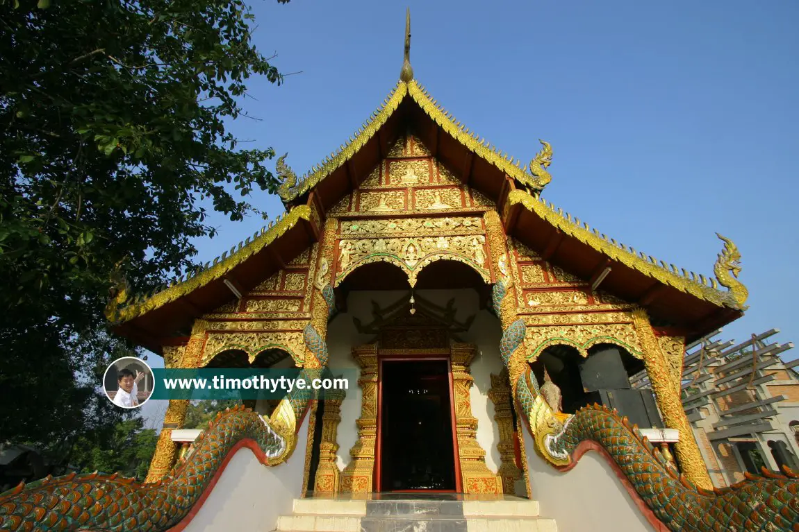 Wat Chediliem, Wiang Kum Kam