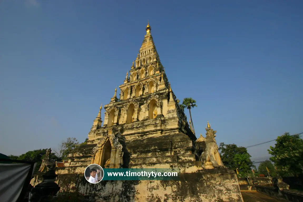 Wat Chediliem, Wiang Kum Kam