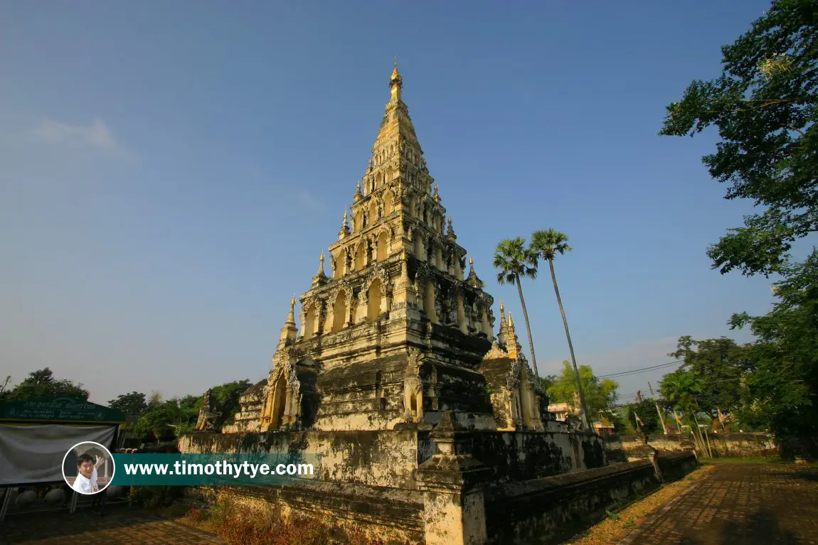 Wat Chediliem, Wiang Kum Kam