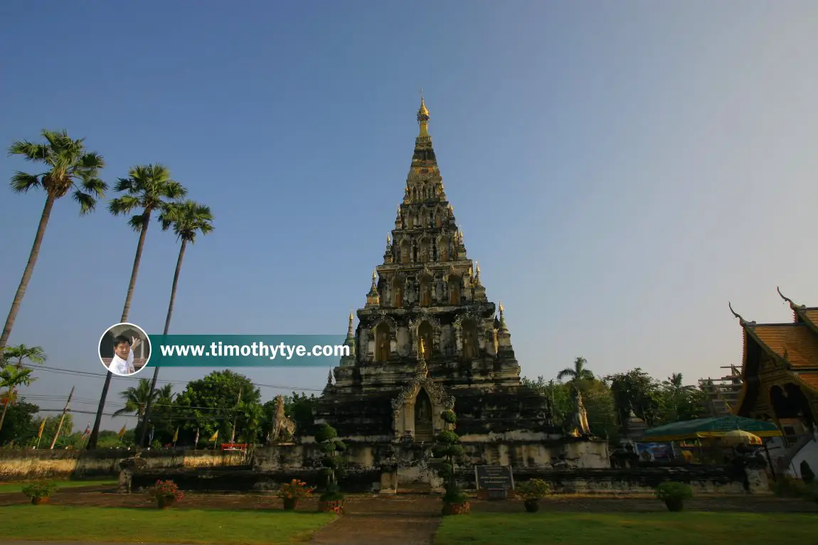 Wat Chediliem, Wiang Kum Kam