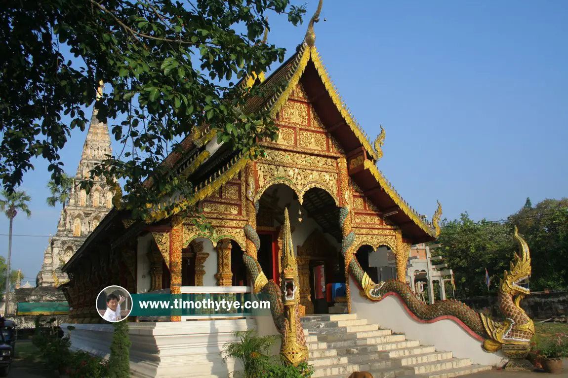 Wat Chediliem, Wiang Kum Kam