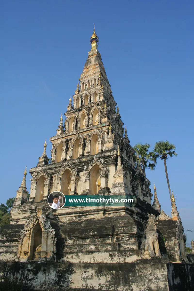 Wat Chediliem, Wiang Kum Kam