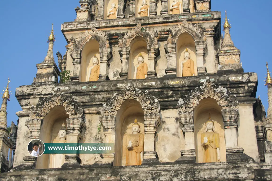 Wat Chediliem, Wiang Kum Kam