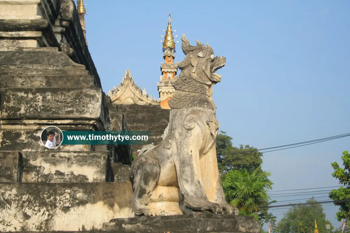 Wat Chediliem, Wiang Kum Kam