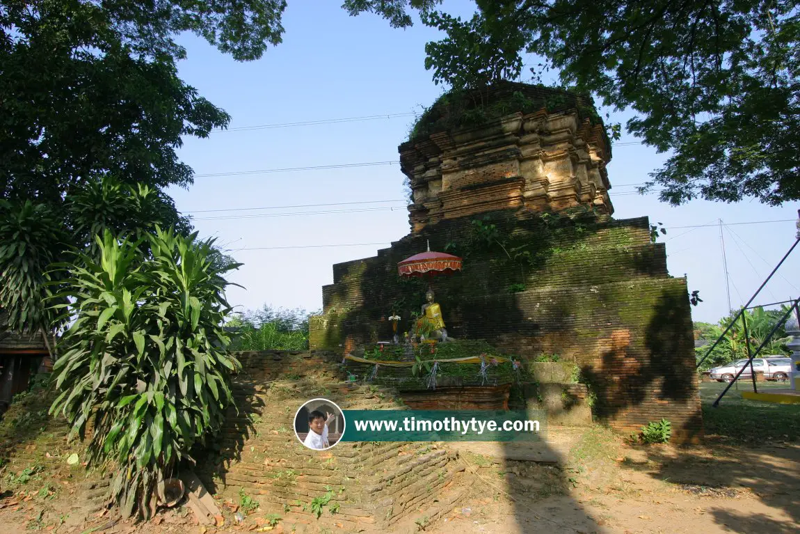 Wat Ku Khao, Wiang Kum Kam