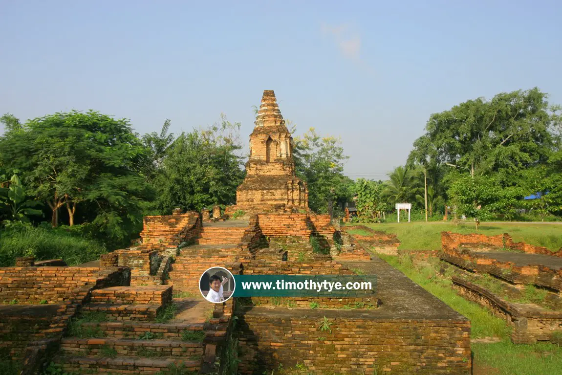 Wat Pupia, Wiang Kum Kam