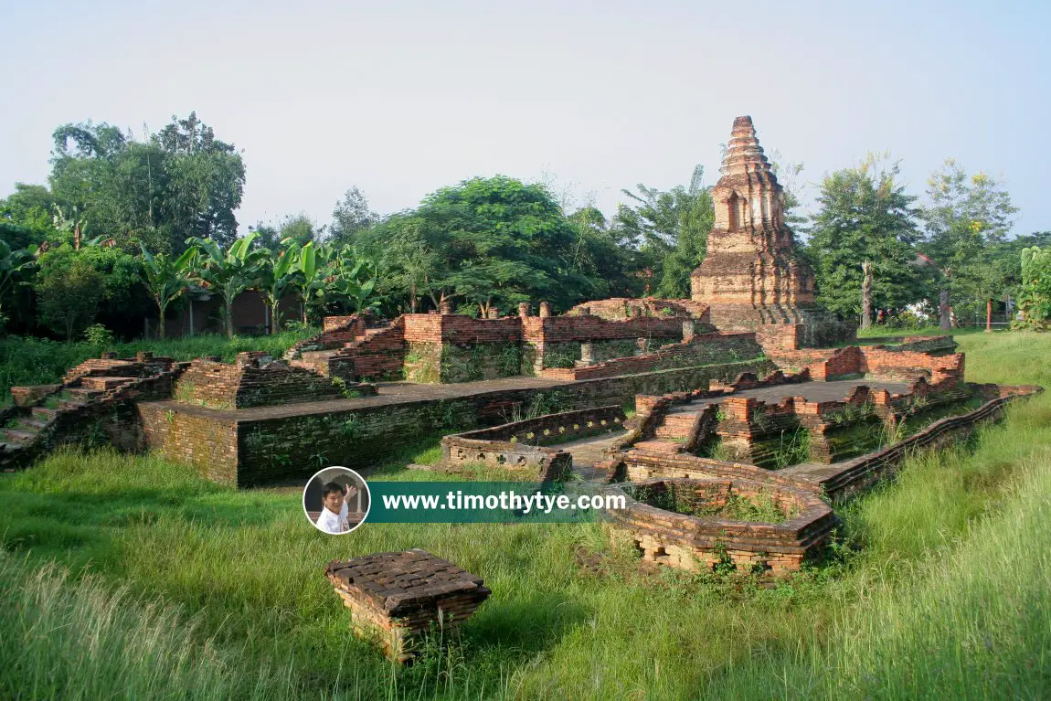 Wat Pupia, Wiang Kum Kam