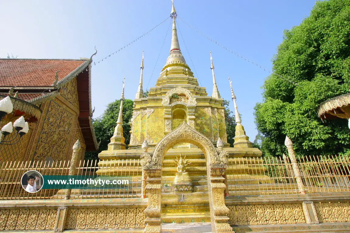 Wat Si Bunruang, Wiang Kum Kam