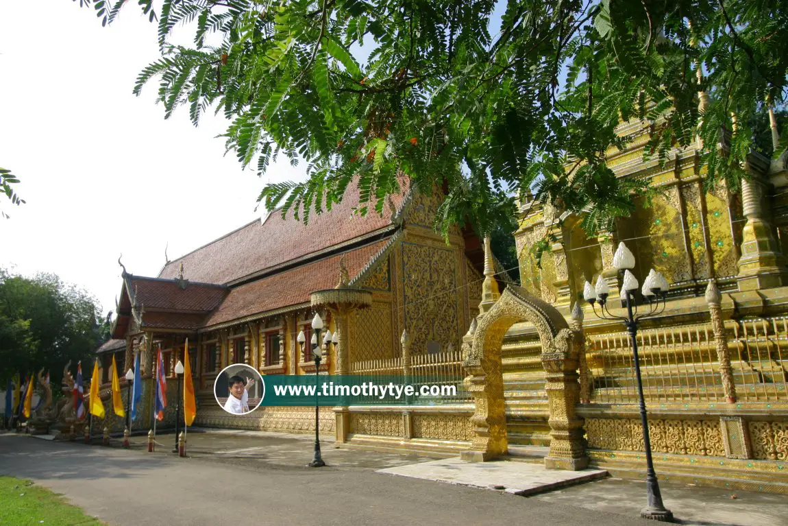 Wat Si Bunruang, Wiang Kum Kam