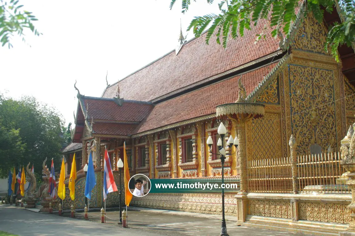 Wat Si Bunruang, Wiang Kum Kam