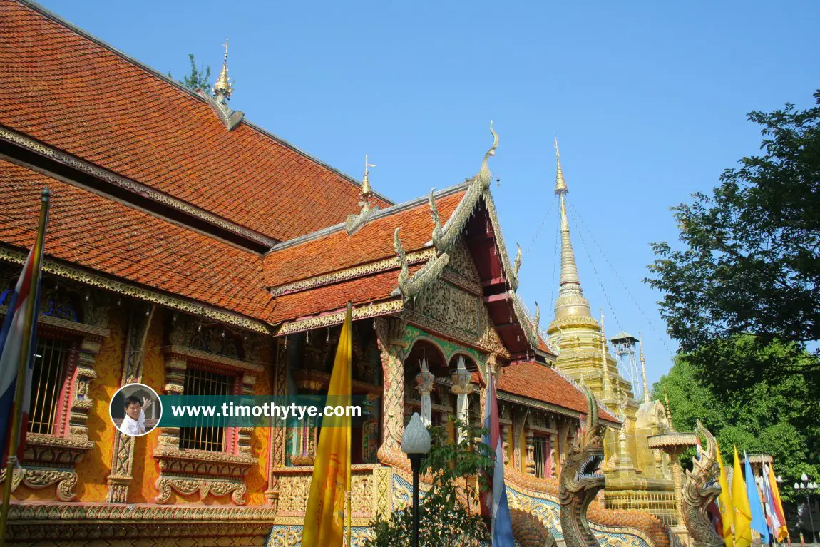 Wat Si Bunruang, Wiang Kum Kam