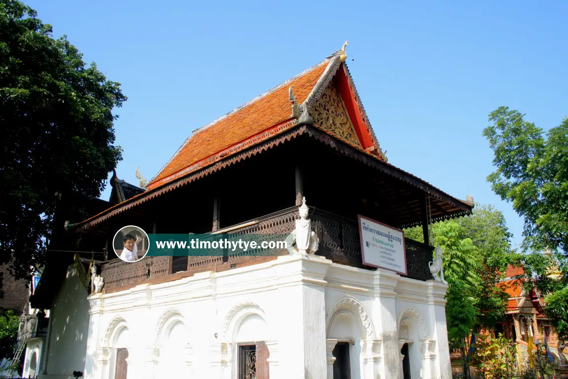 Wat Si Bunruang, Wiang Kum Kam