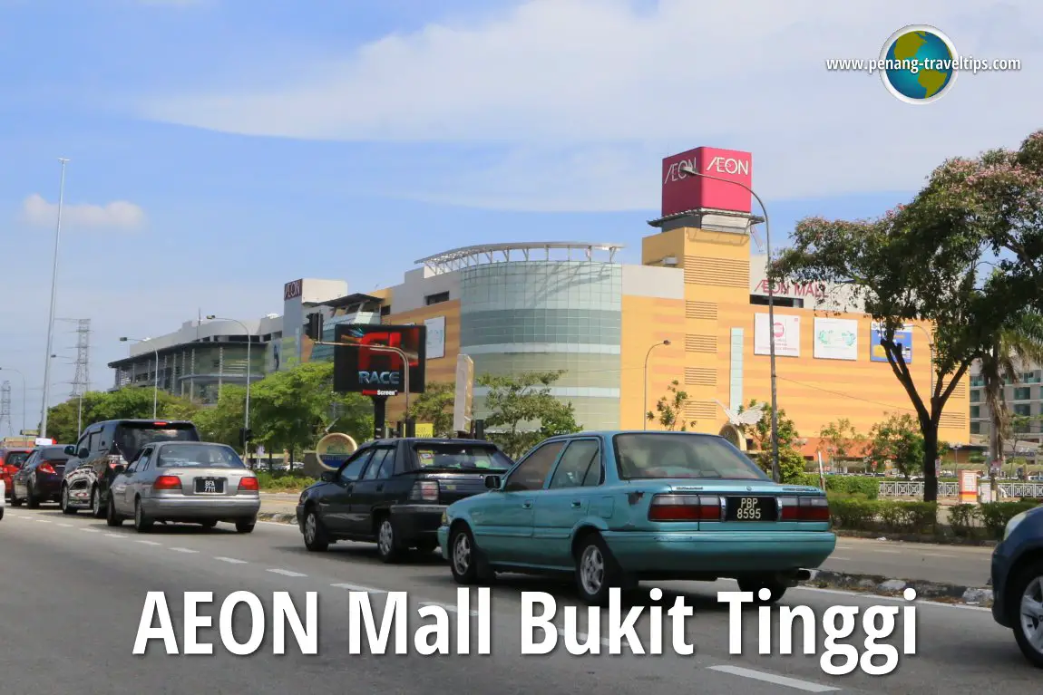 AEON Bukit Tinggi Shopping Centre, Klang, Malaysia