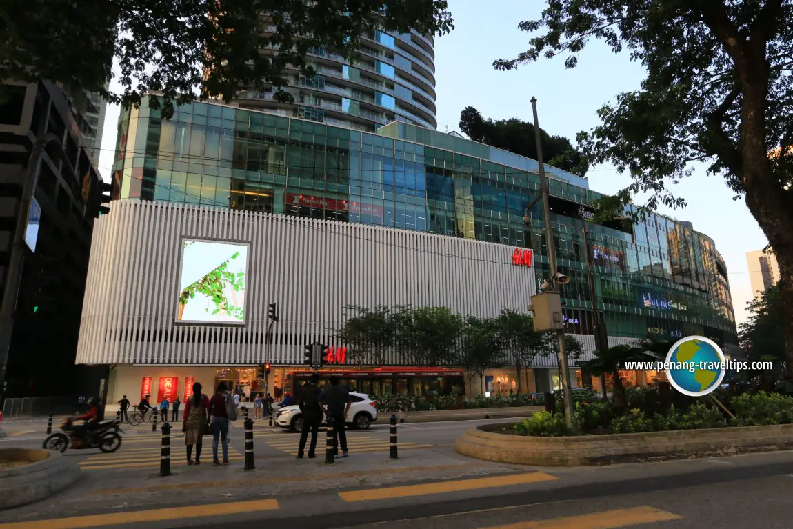 avenue k shopping mall