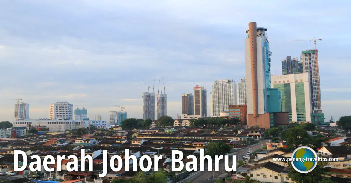 Petua Melawat Daerah Johor Bahru
