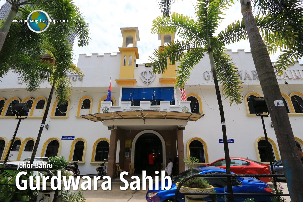 Gurdwara Sahib, Johor Bahru