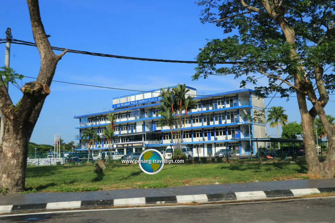 Police Stations in Selangor, Malaysia