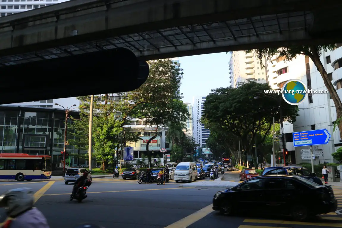 Jalan P. Ramlee, Kuala Lumpur