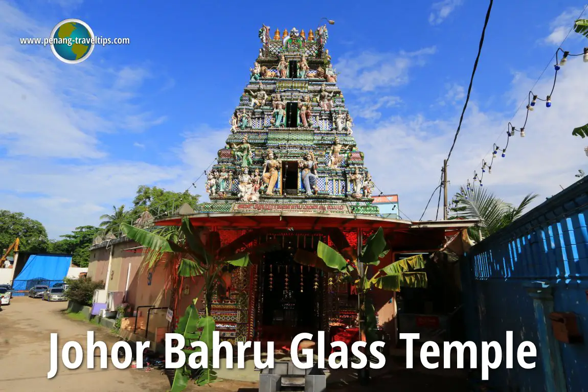 Arulmigu Sri Rajakaliamman (Johor Bahru Glass Temple)