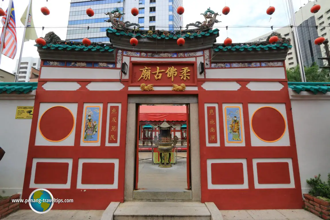 Johor Bahru Old Chinese Temple