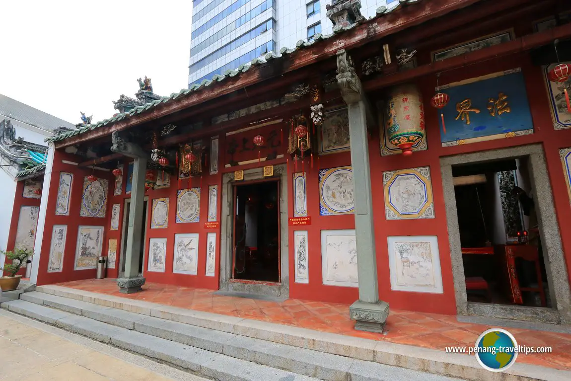 Johor Bahru Old Chinese Temple