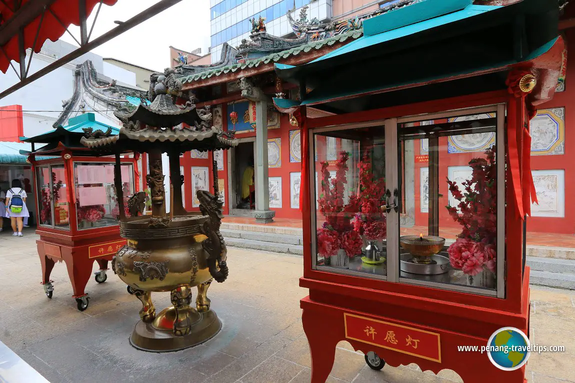 Johor Bahru Old Chinese Temple