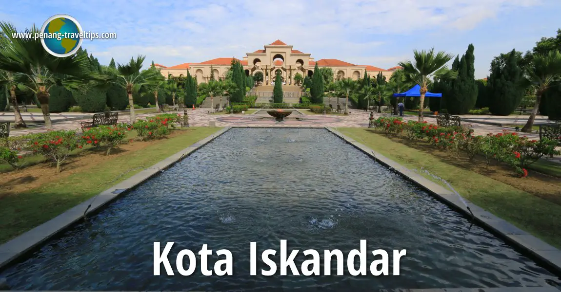 Kota Iskandar, Johor