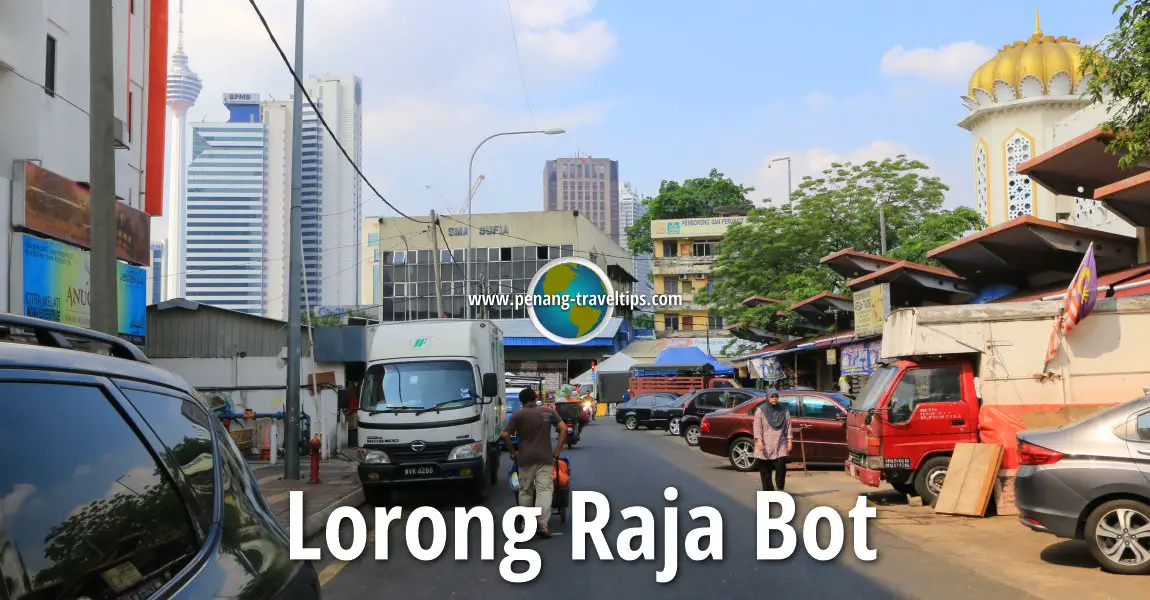 Jalan Raja Bot / Hanya 10 daerah zon merah Covid-19 | Harian Metro