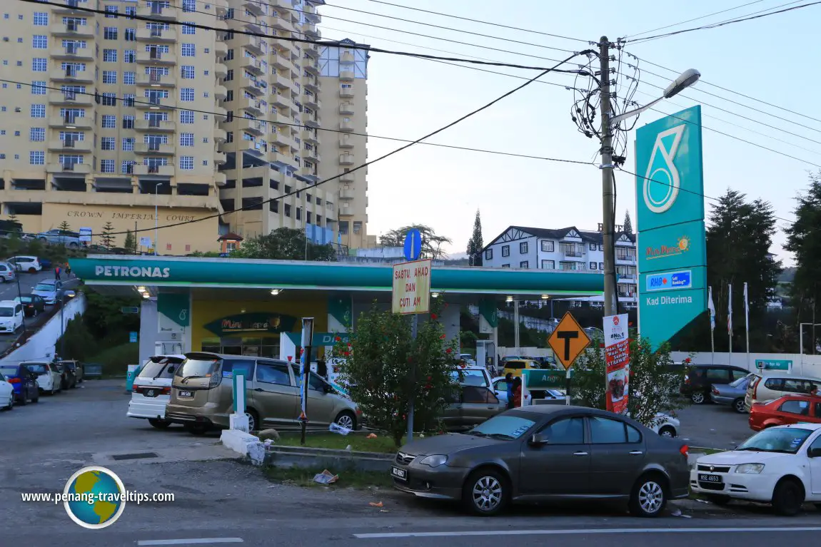 Petrol Stations in Cameron Highlands