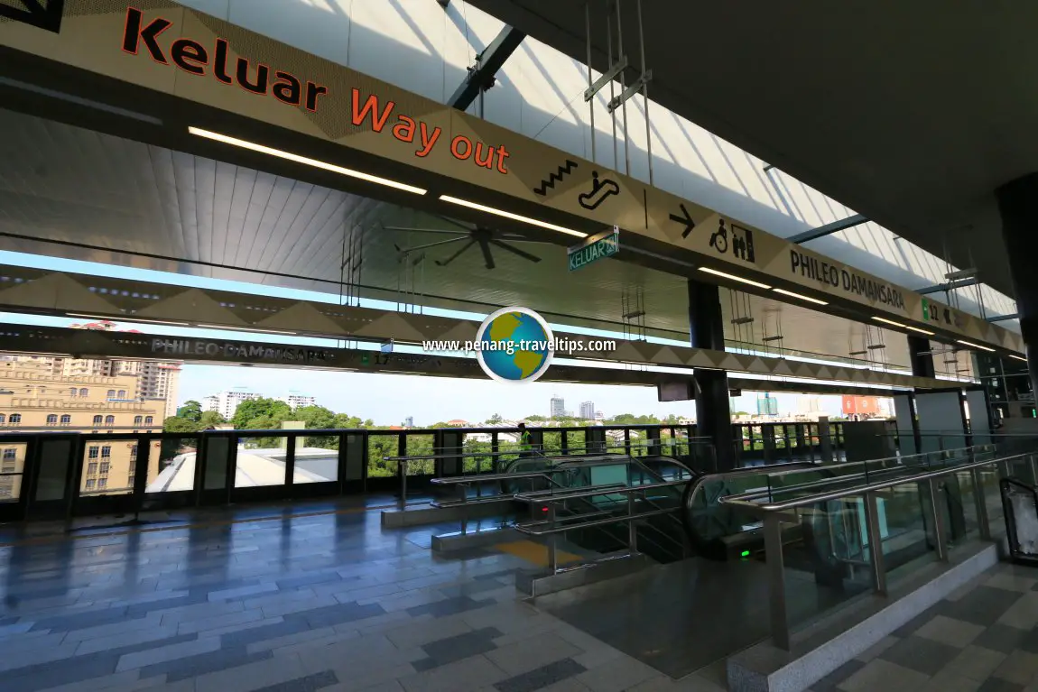 Phileo Damansara MRT Station, Selangor