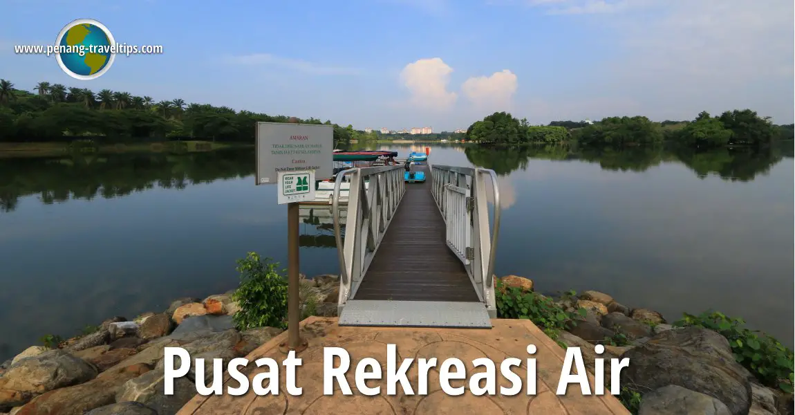 Pusat Rekreasi Air Putrajaya