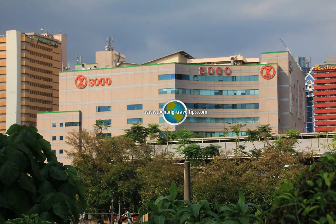 department store in malaysia