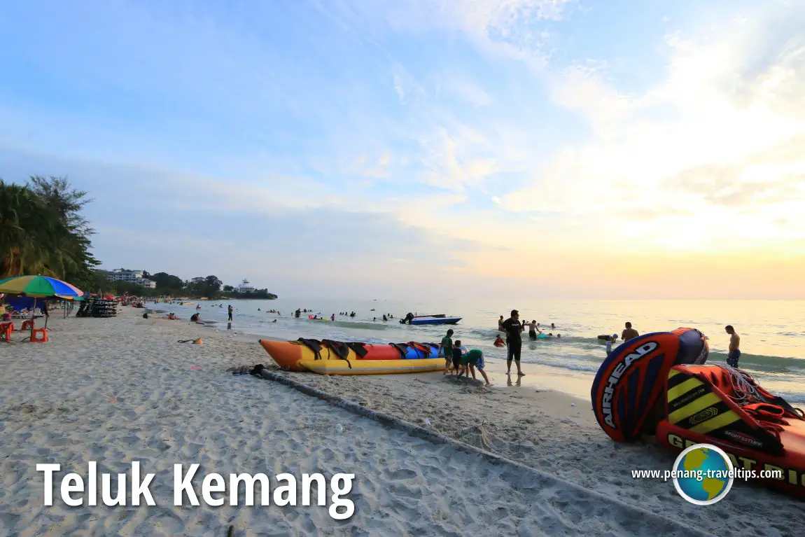 Teluk Kemang, Negri Sembilan Tourist Attraction, Malaysia