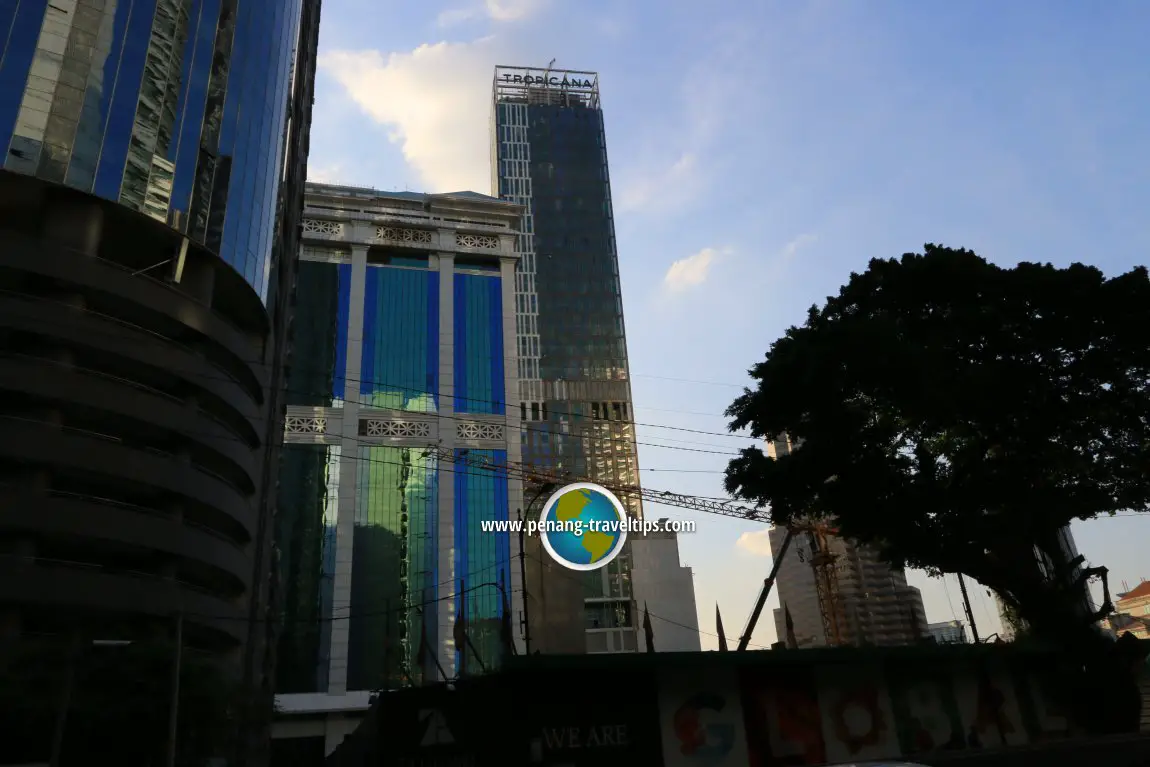 Tropicana Residences KLCC, Kuala Lumpur