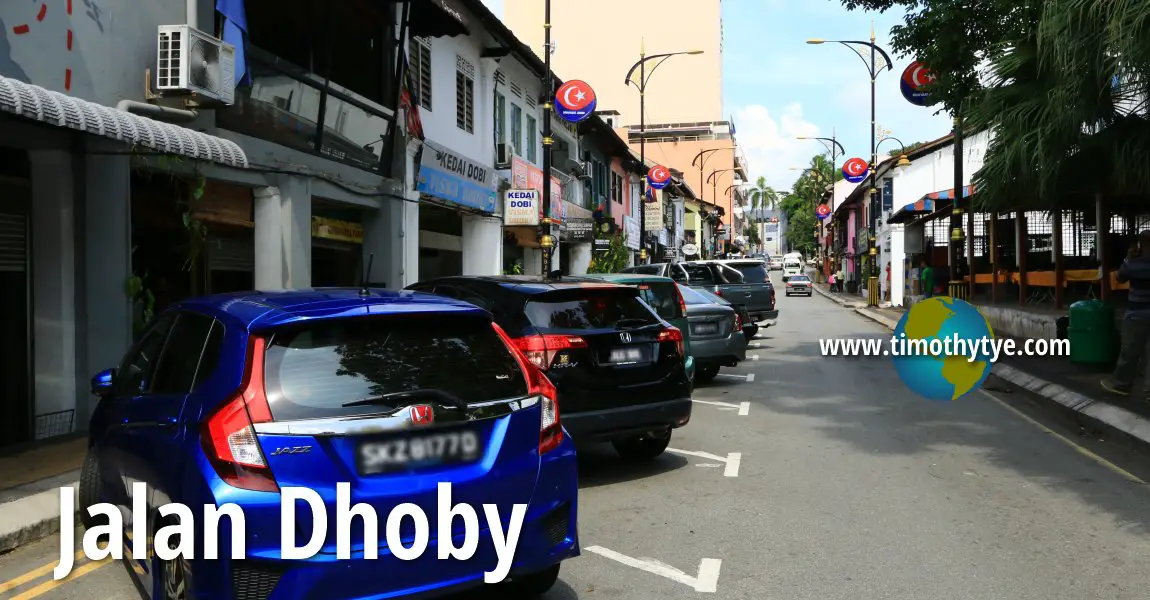 Streets in Johor Bahru