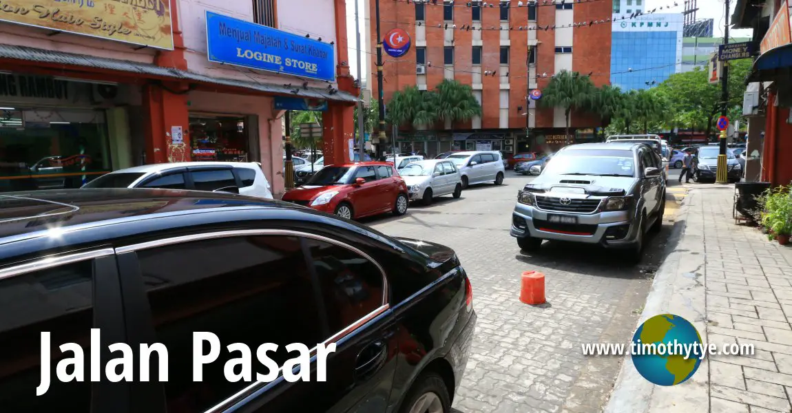 Jalan Pasar, Johor Bahru